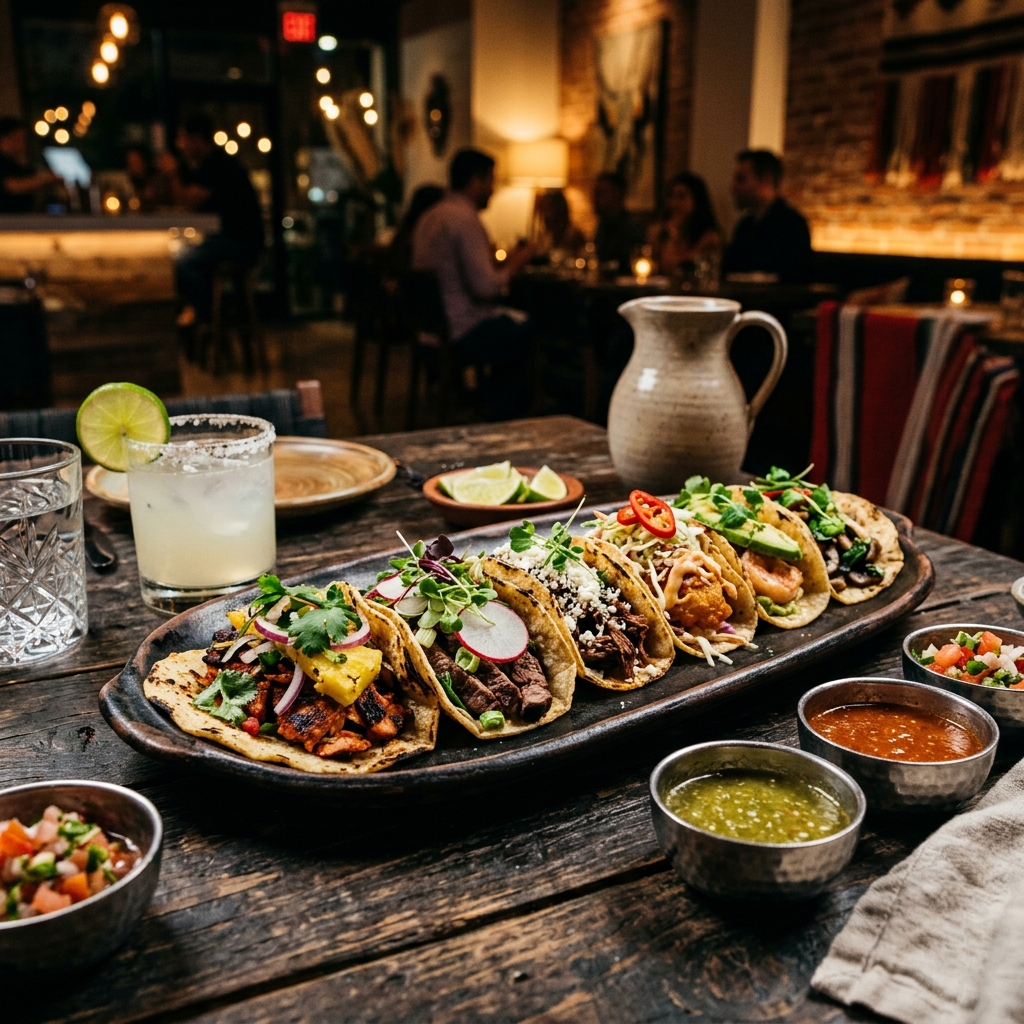 Artisanal Taco Platter